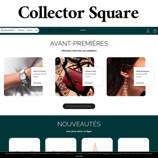 Collector Square - La Seconde Vie des Objets de Luxe