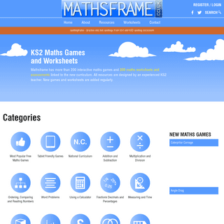 A complete backup of https://mathsframe.co.uk