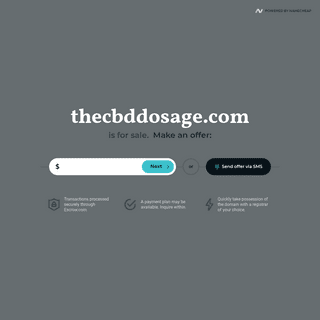 A complete backup of https://thecbddosage.com