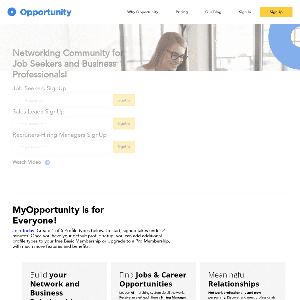 A complete backup of https://myopportunity.com
