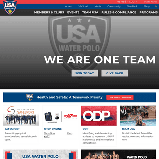 A complete backup of https://usawaterpolo.org
