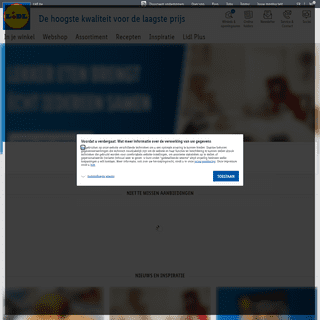 A complete backup of https://lidl.be