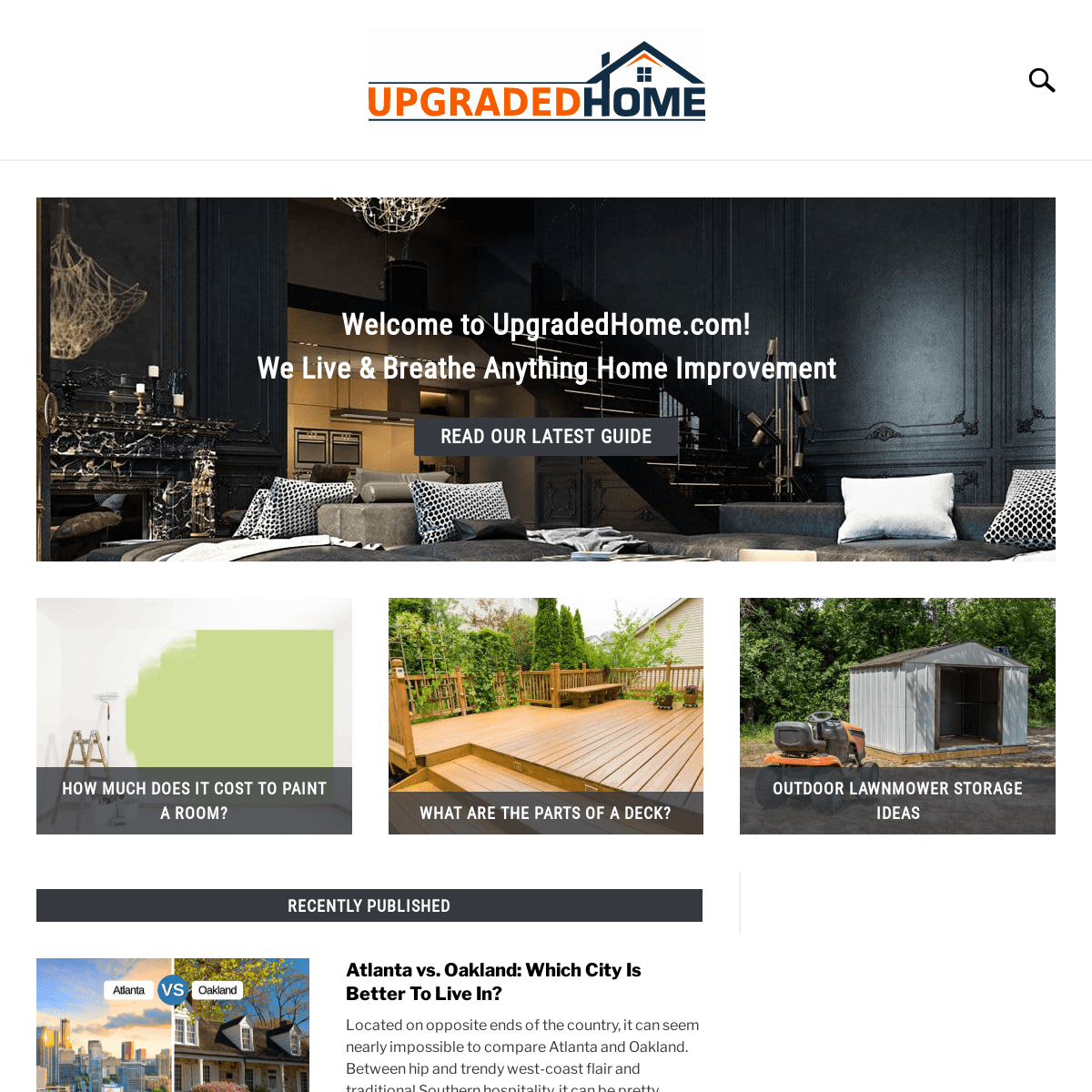 A complete backup of https://upgradedhome.com