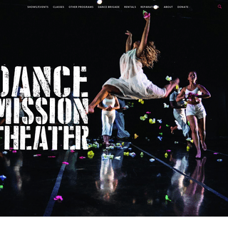 A complete backup of https://dancemissiontheater.org
