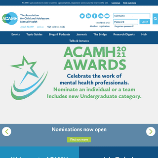 A complete backup of https://acamh.org
