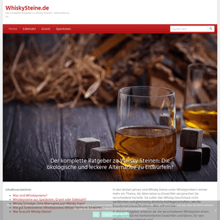 A complete backup of https://whiskysteine.de