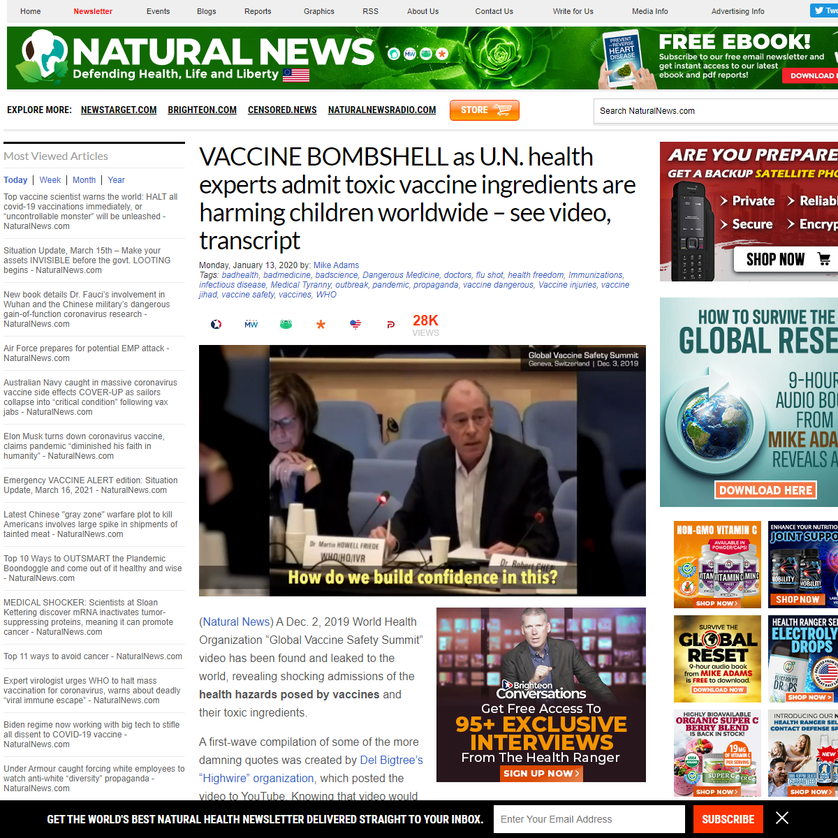 A complete backup of https://www.naturalnews.com/2020-01-13-un-health-experts-admit-toxic-vaccine-ingredients-are-harming-childr