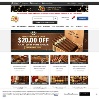 A complete backup of https://jrcigars.com