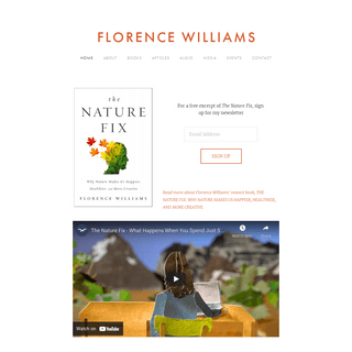 A complete backup of https://florencewilliams.com