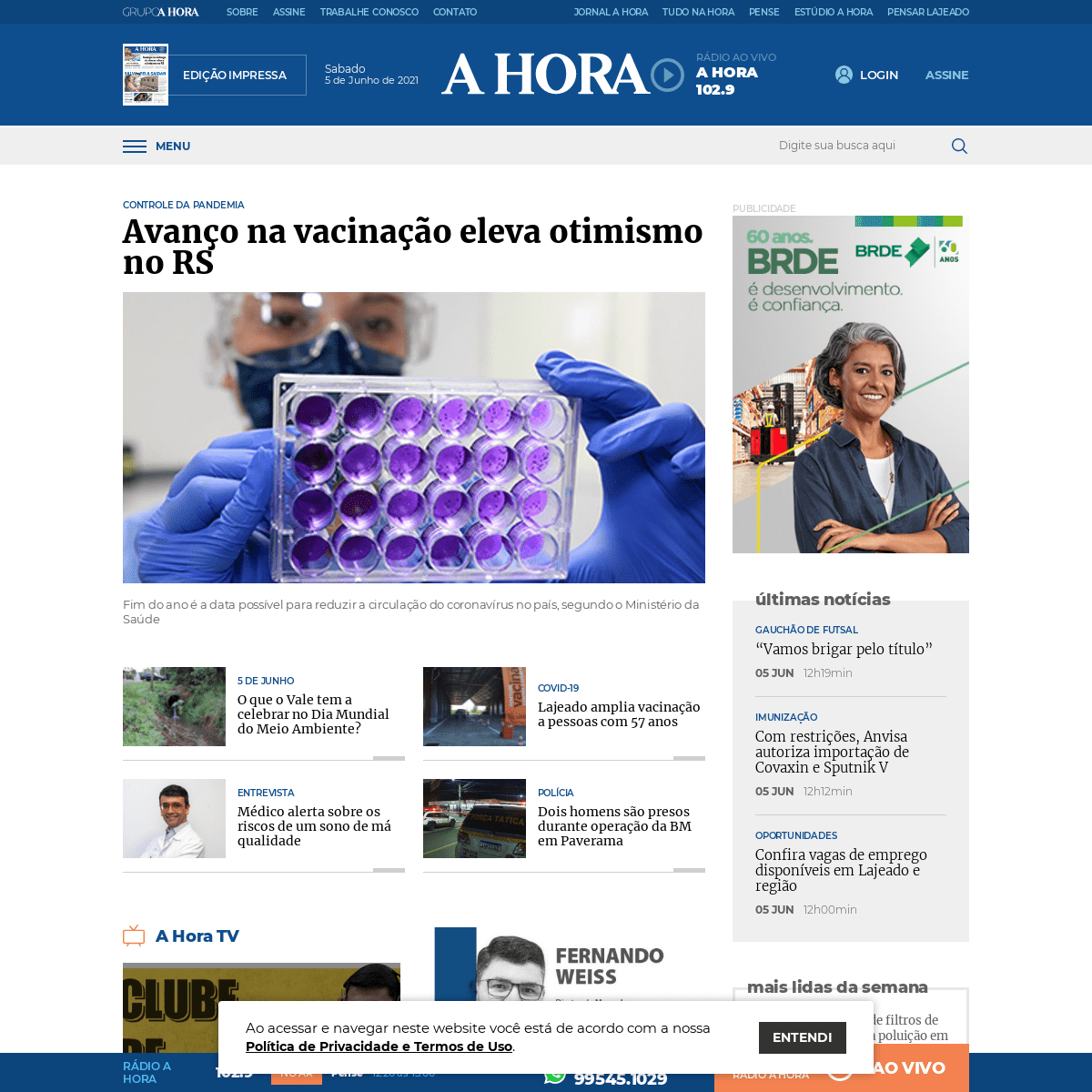 A complete backup of https://jornalahora.com.br