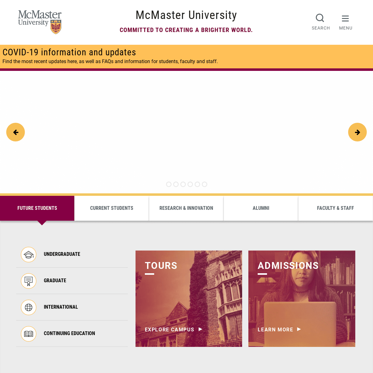 A complete backup of https://mcmaster.ca