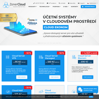 A complete backup of https://zonercloud.cz