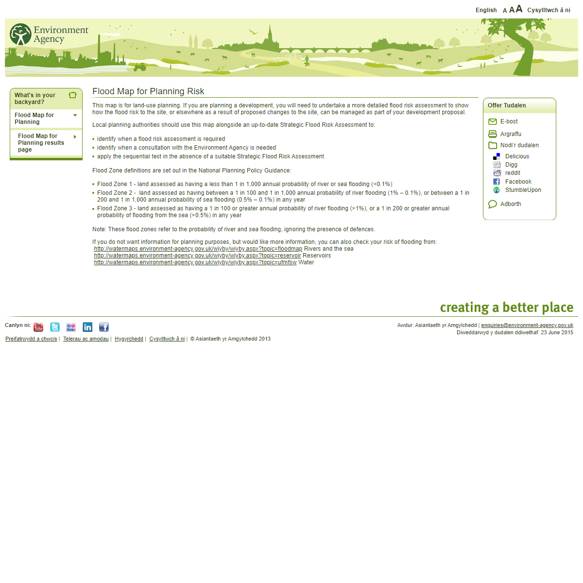 A complete backup of http://apps.environment-agency.gov.uk/wiyby/cy/151263.aspx