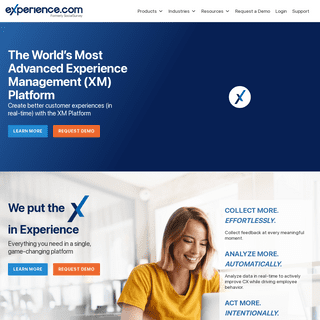 Experience Management (XM) Platform - Experience.com