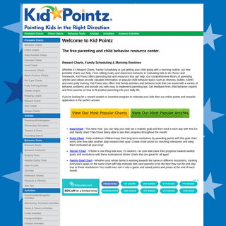 A complete backup of https://kidpointz.com