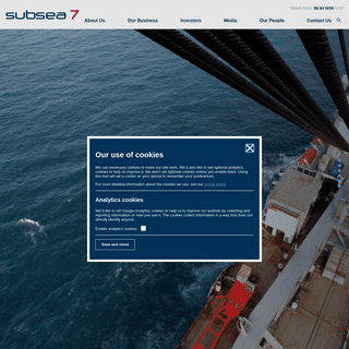 A complete backup of https://subsea7.com