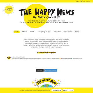 A complete backup of https://thehappynewspaper.com