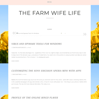 A complete backup of https://thefarmwifelife.com