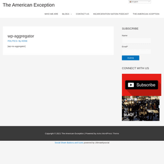 A complete backup of https://theamericanexception.com