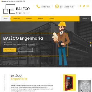 A complete backup of https://balecoengenharia.com.br