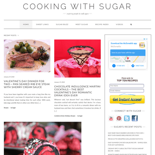 Cooking with Sugar â€“ Inspiring People to Cook Again