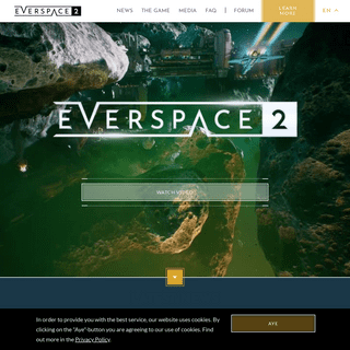 A complete backup of https://everspace-game.com