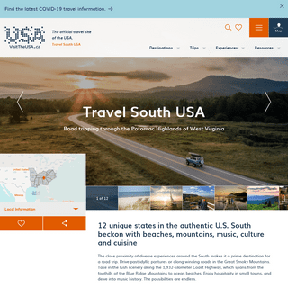 A complete backup of https://travelsouthusa.com