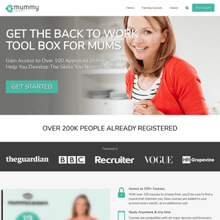 A complete backup of https://mummycareers.co.uk