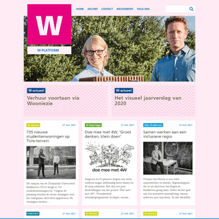 Homepage - W platform