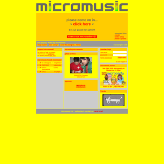 A complete backup of https://micromusic.net