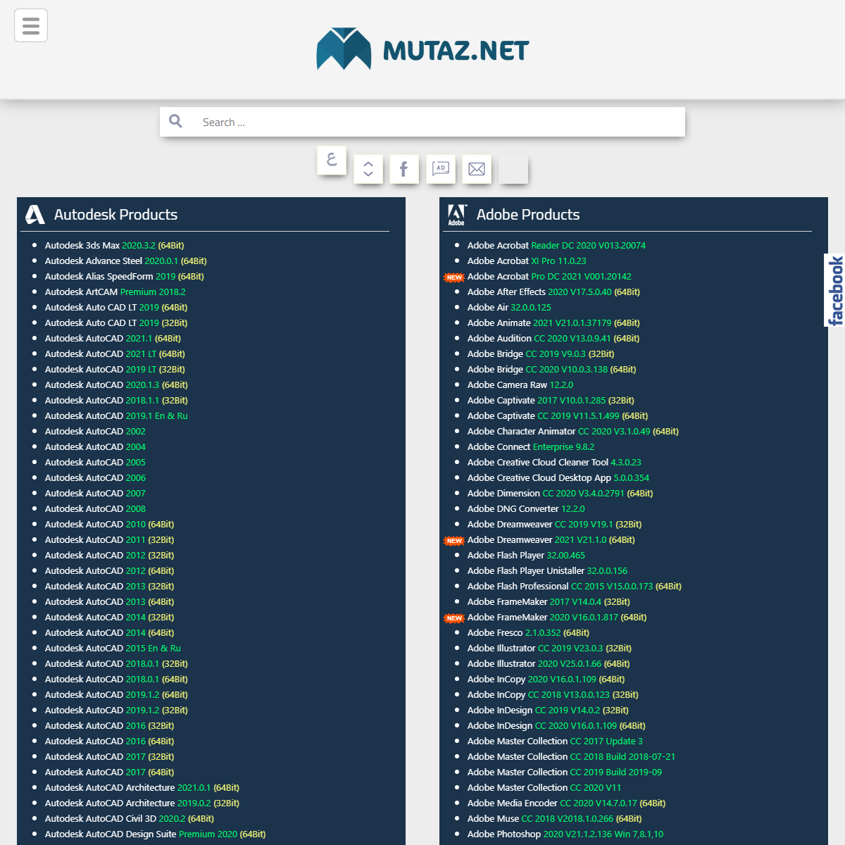 A complete backup of https://www.mutaz.net/free-programs/