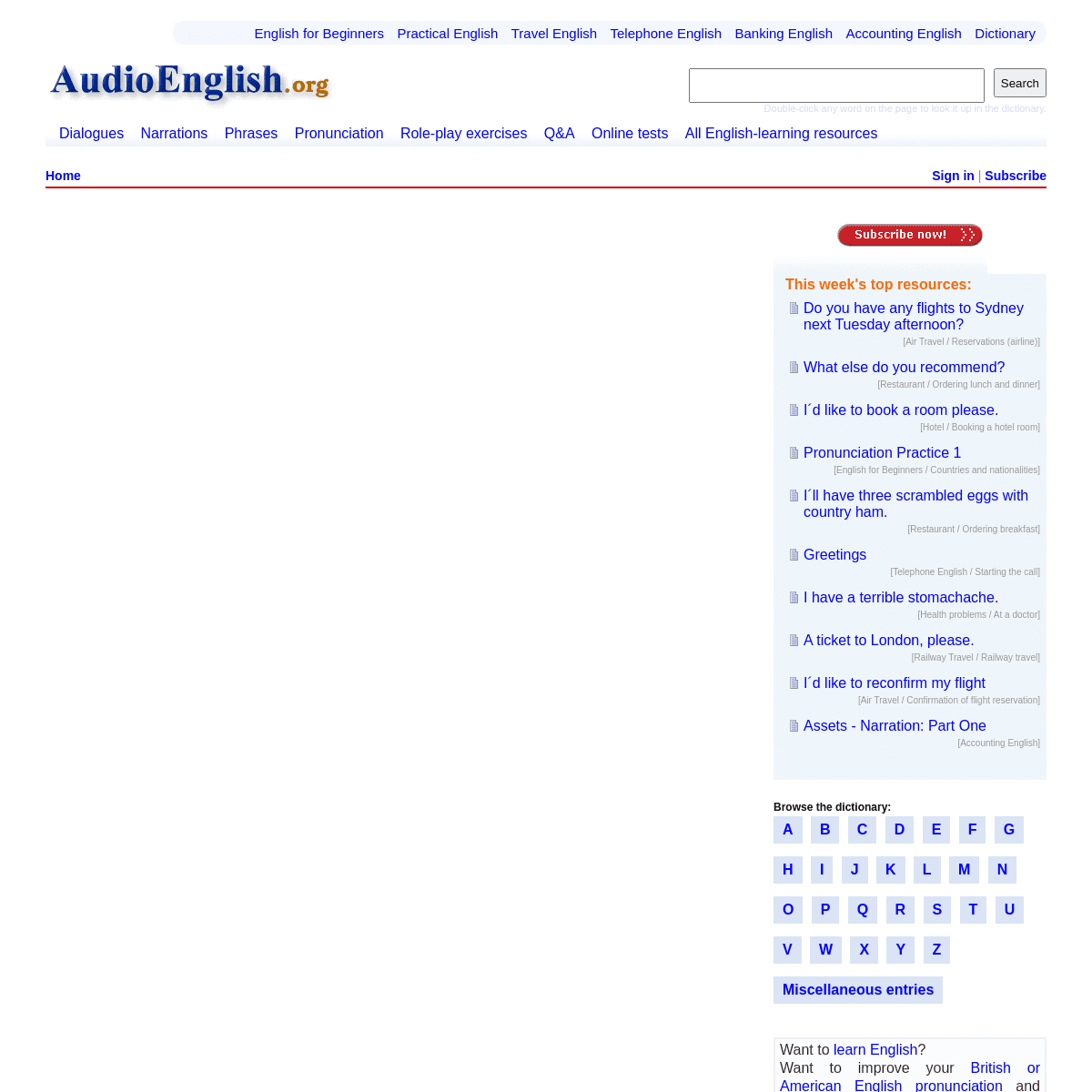 A complete backup of https://audioenglish.org