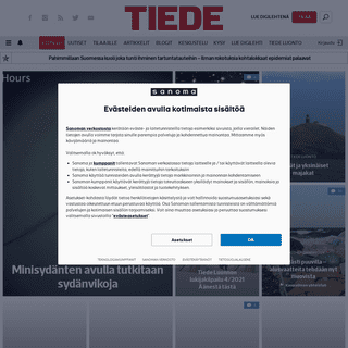 A complete backup of https://tiede.fi