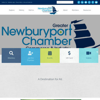 A complete backup of https://newburyportchamber.org