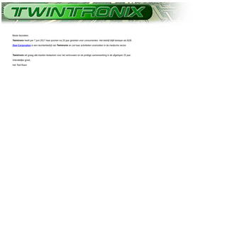 A complete backup of https://twintronix.nl