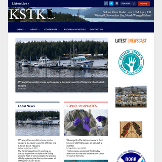 KSTK - Stikine River Radio - Wrangell, Alaska