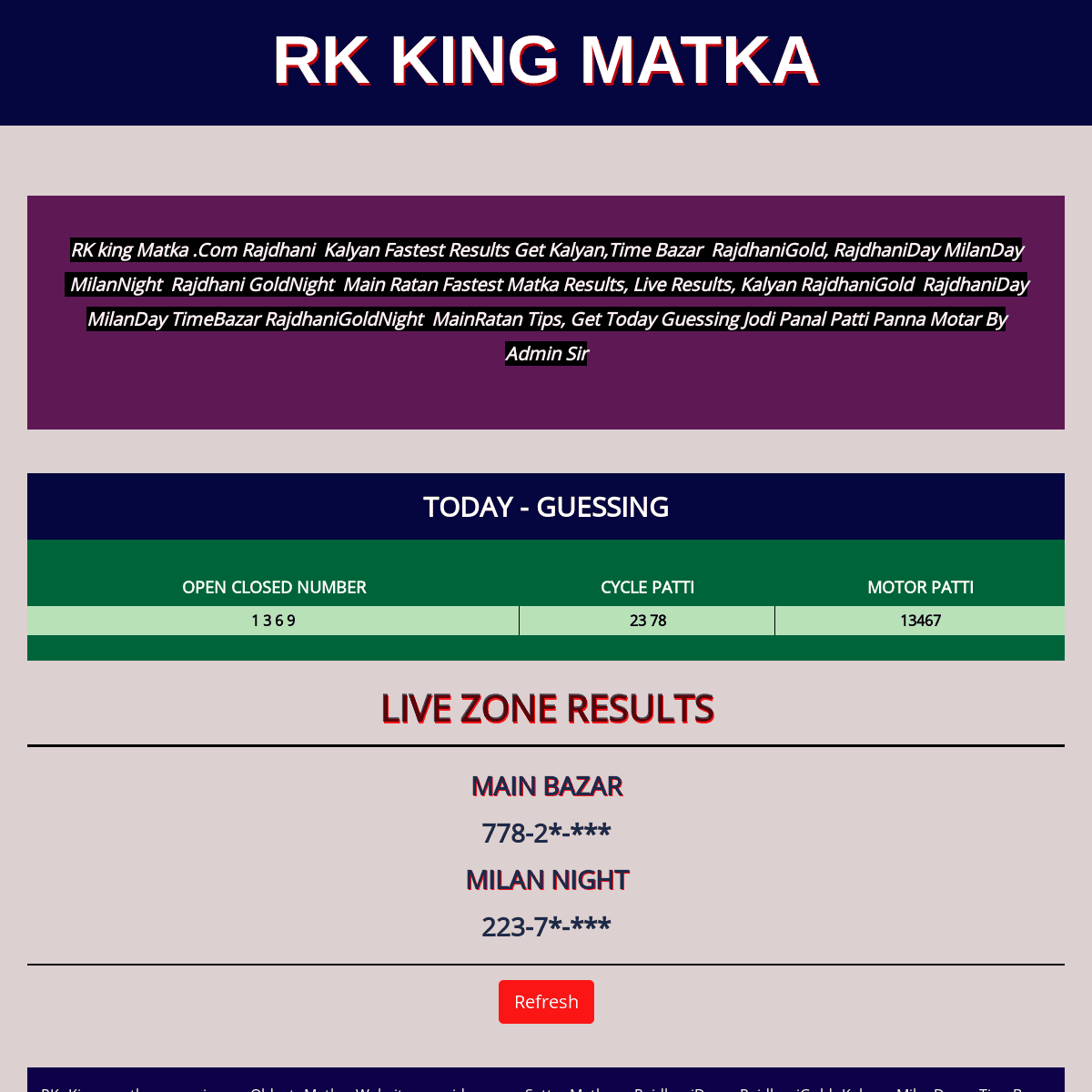A complete backup of http://rkkingmatka.com/