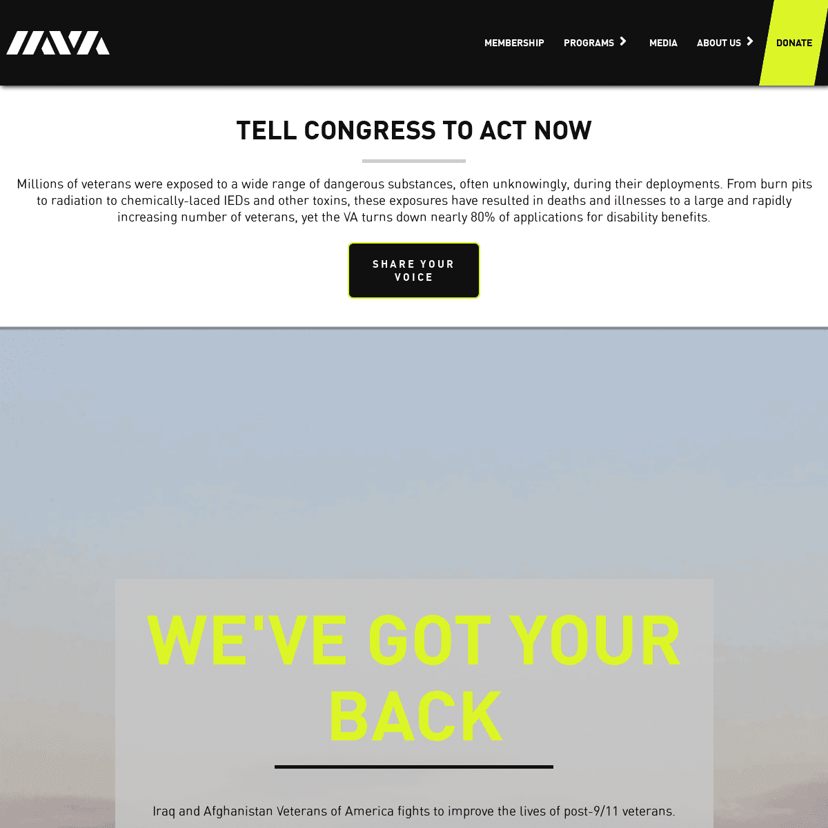 A complete backup of https://iava.org