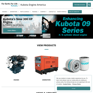 Kubota Engine America - Home