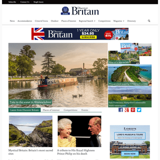 A complete backup of https://discoverbritainmag.com