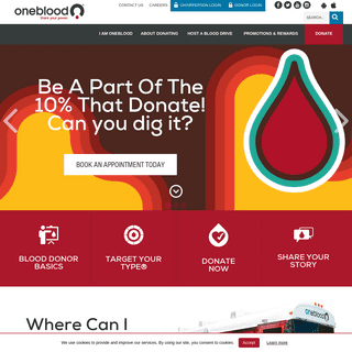 A complete backup of https://oneblood.org