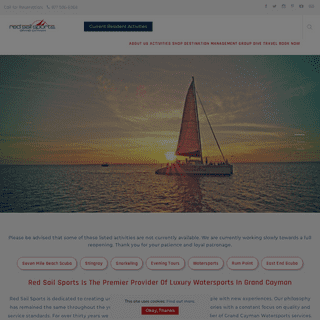 A complete backup of https://redsailcayman.com
