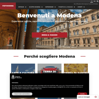 A complete backup of https://visitmodena.it