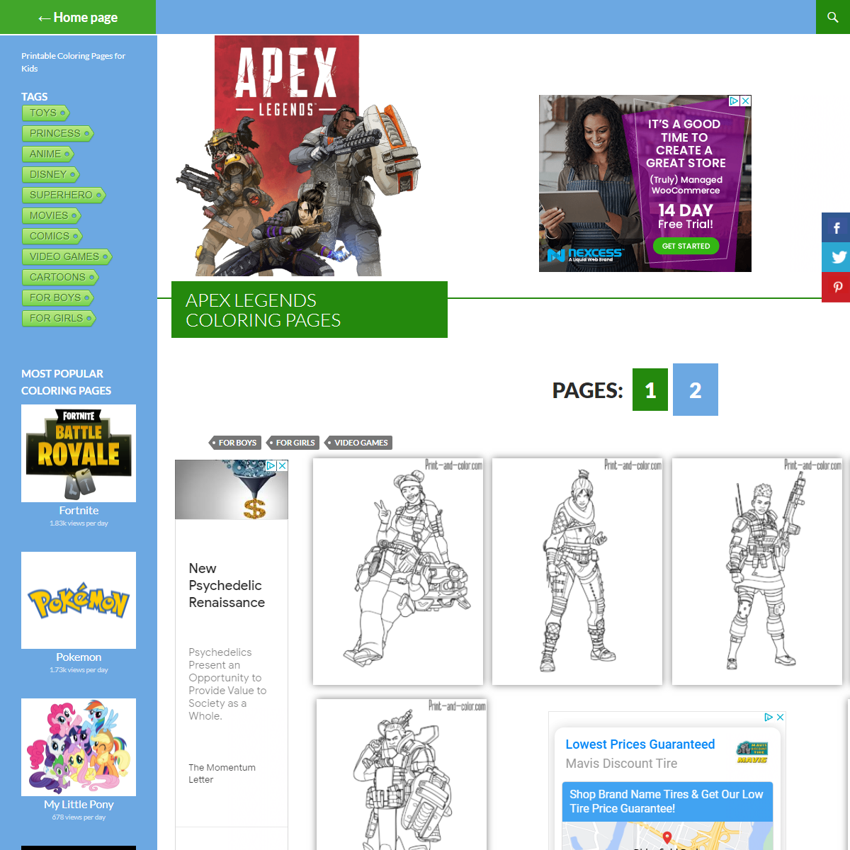A complete backup of http://print-and-color.com/apex-legends-coloring-pages/