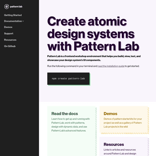 A complete backup of https://patternlab.io