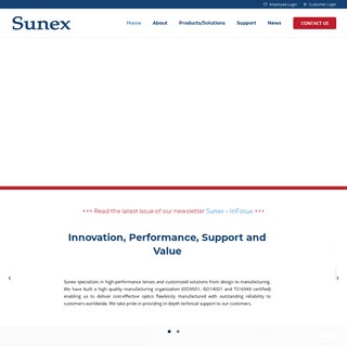A complete backup of https://sunex.com