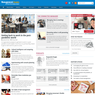 Management-Issues - Homepage