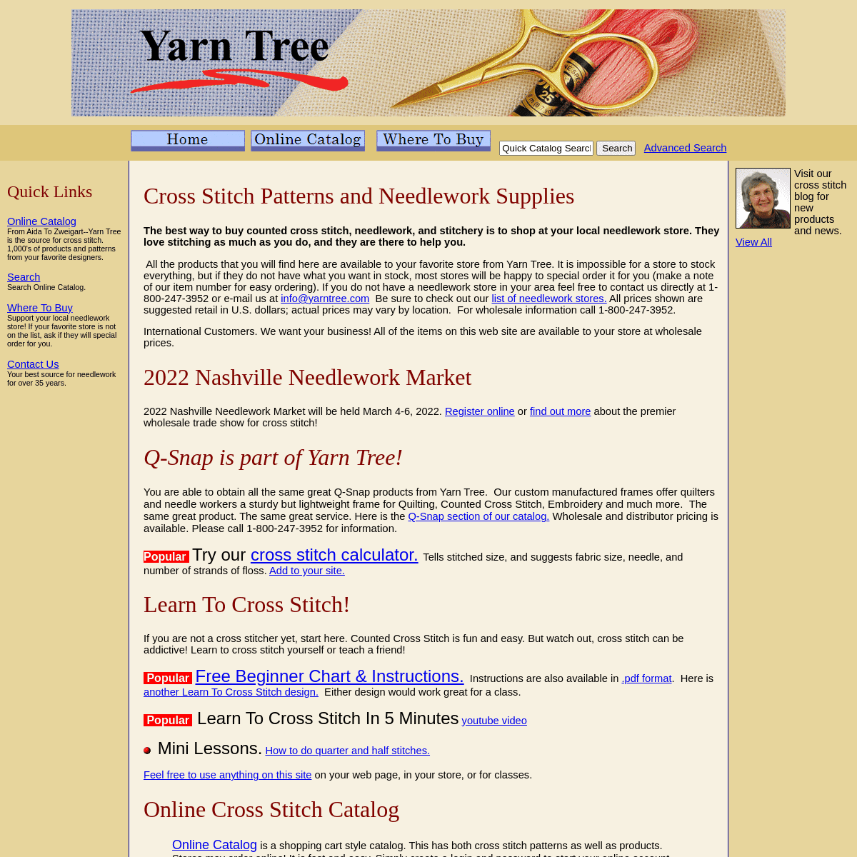 A complete backup of https://yarntree.com