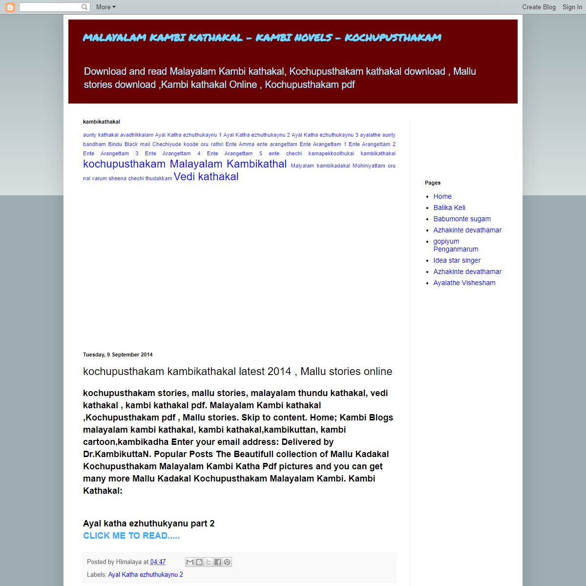 A complete backup of https://malayalamkambikathakal-docs.blogspot.com/2014/09/kochupusthakam-kambikathakal-latest.html