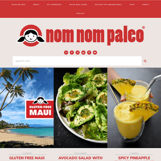 Nom Nom Paleo - Award-Winning Paleo Recipes by Michelle Tam